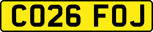 CO26FOJ