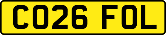 CO26FOL