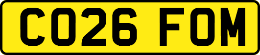 CO26FOM