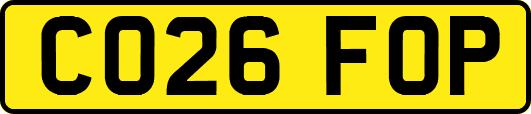 CO26FOP
