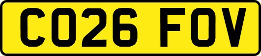 CO26FOV