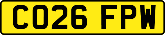 CO26FPW