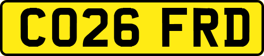 CO26FRD
