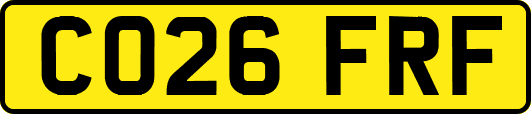 CO26FRF