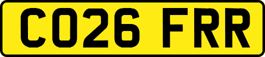 CO26FRR