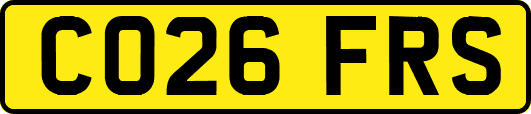 CO26FRS