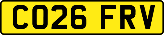 CO26FRV