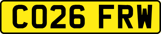 CO26FRW