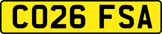 CO26FSA