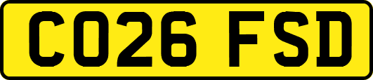 CO26FSD