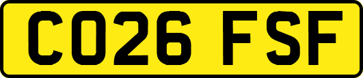 CO26FSF