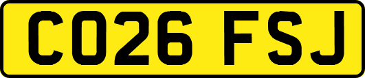 CO26FSJ