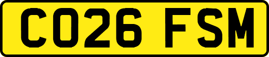 CO26FSM