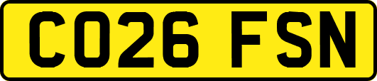 CO26FSN