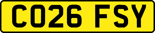 CO26FSY
