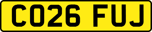 CO26FUJ