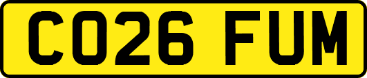 CO26FUM