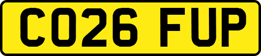 CO26FUP