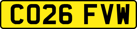 CO26FVW