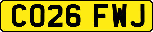 CO26FWJ