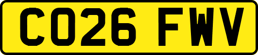 CO26FWV