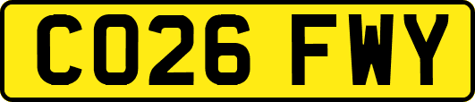 CO26FWY