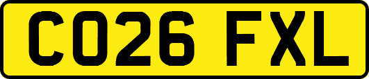 CO26FXL