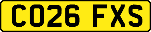 CO26FXS