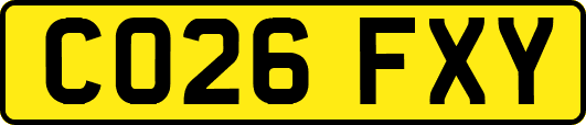 CO26FXY