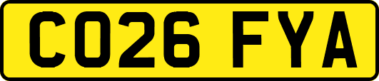 CO26FYA