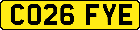 CO26FYE