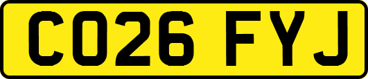 CO26FYJ