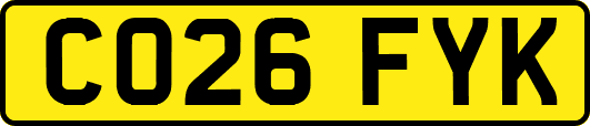 CO26FYK