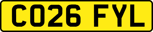 CO26FYL