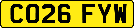 CO26FYW