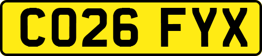 CO26FYX
