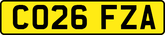 CO26FZA