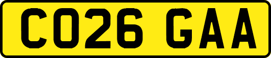 CO26GAA
