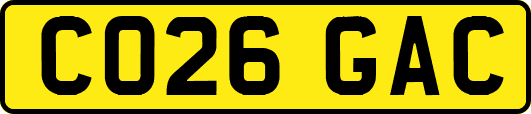 CO26GAC