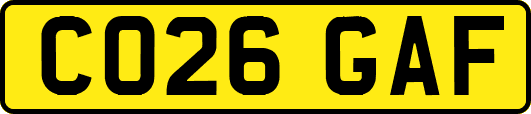 CO26GAF