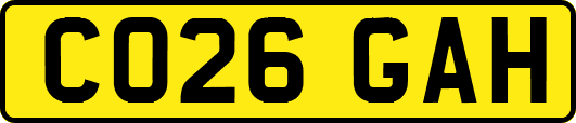 CO26GAH
