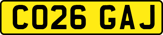 CO26GAJ