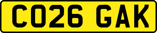 CO26GAK