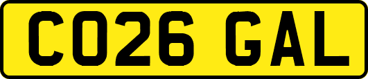 CO26GAL