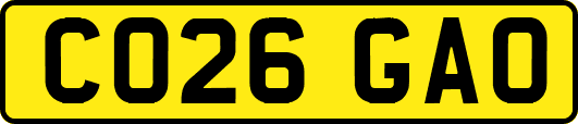 CO26GAO