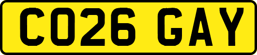 CO26GAY