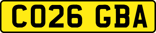 CO26GBA
