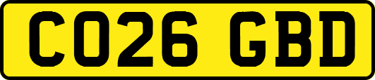 CO26GBD
