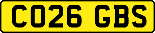 CO26GBS