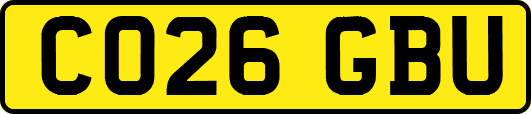 CO26GBU